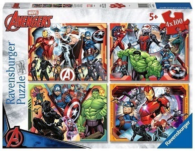 Avengers filmes puzzle